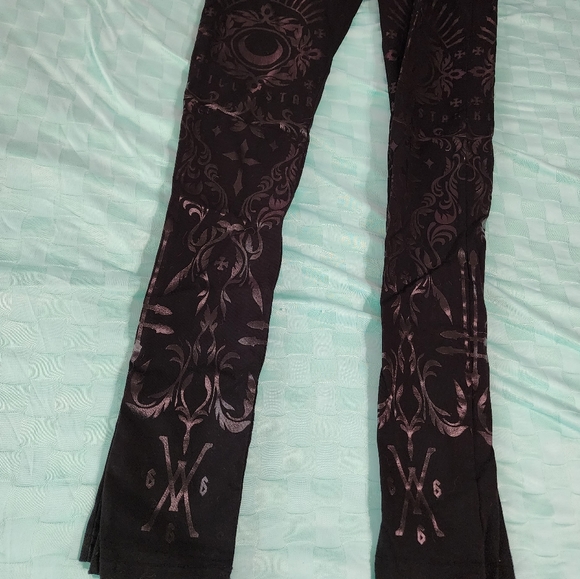 Killstar Pants - Killstar black leggings - XS